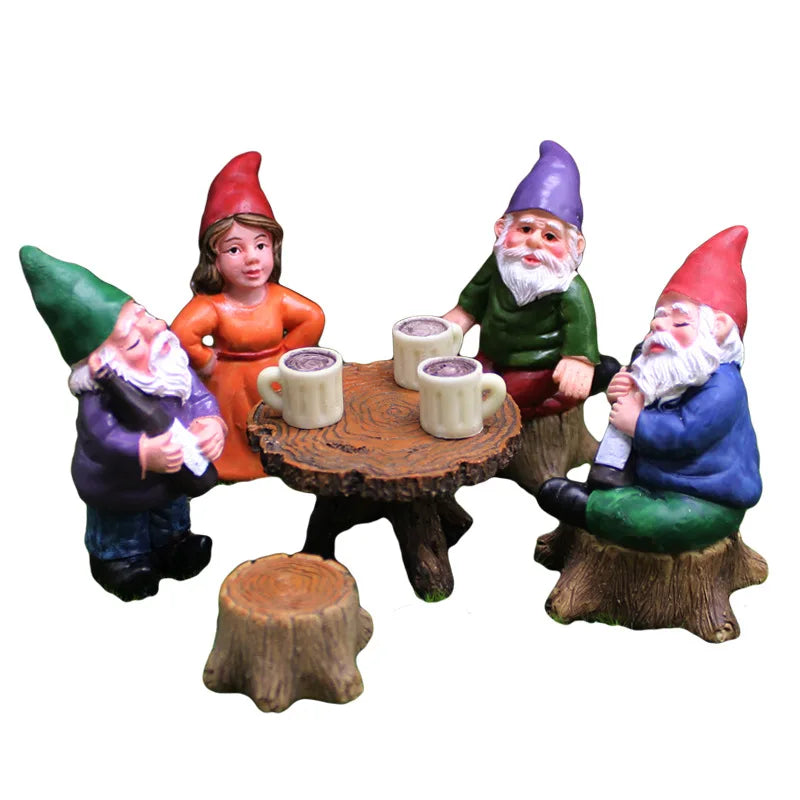 Mini Party Gnomes – 4pcs Set