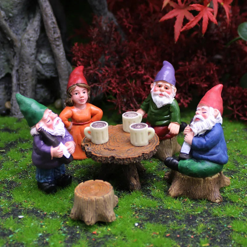 Mini Party Gnomes – 4pcs Set