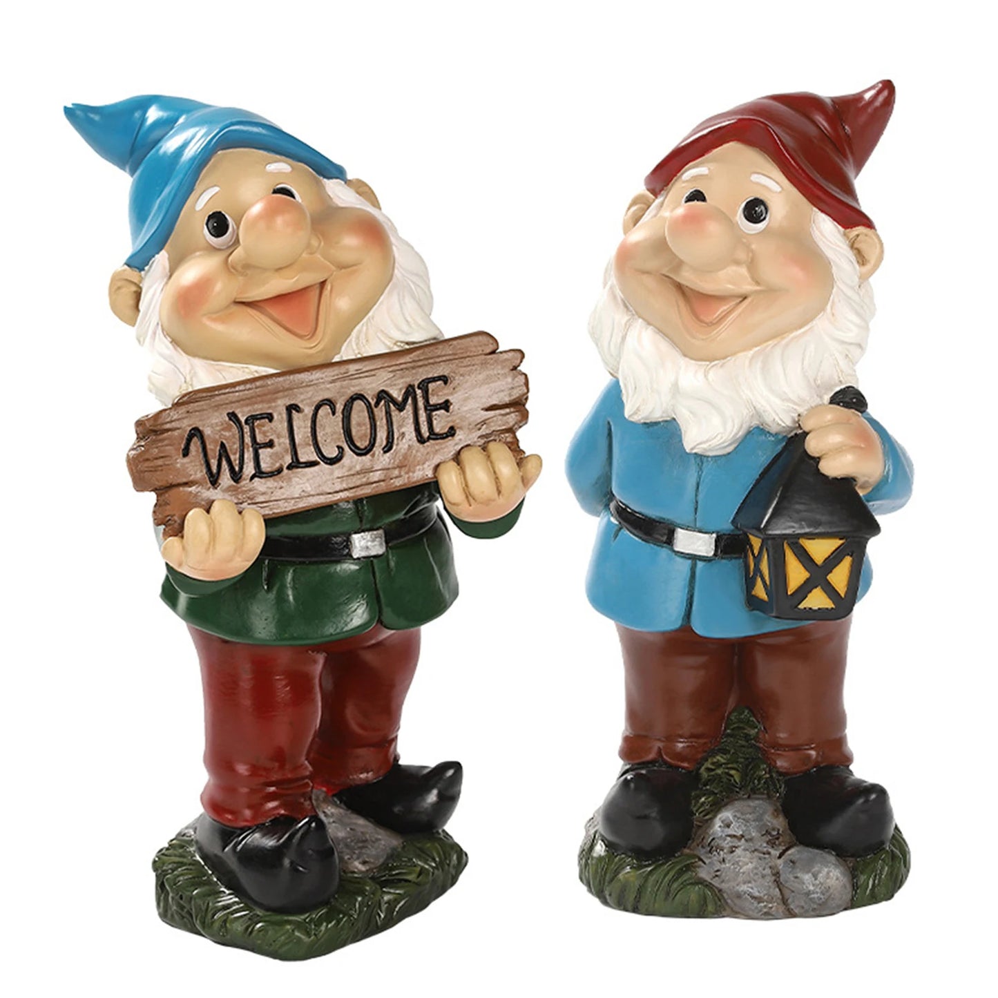 Silly Little Garden Gnomes