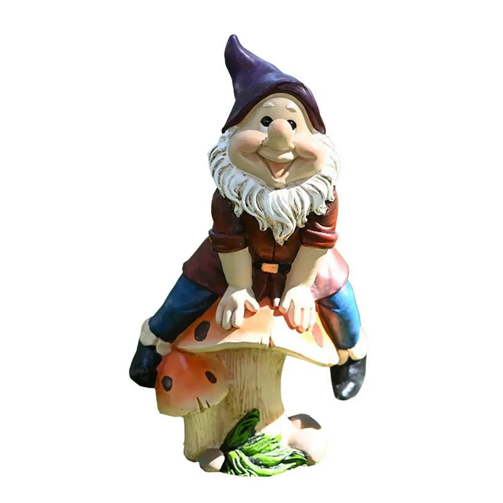 Silly Little Garden Gnomes