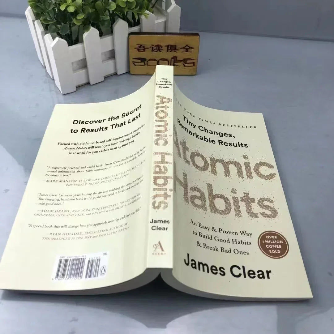 Atomic Habits – Tiny Changes, Big Results!