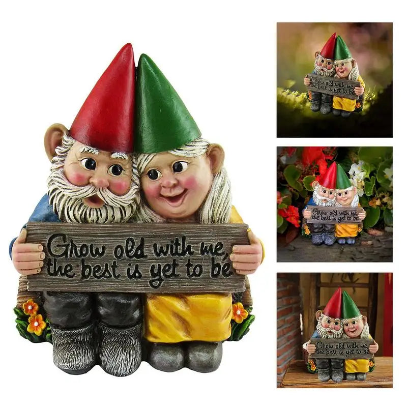 Silly Little Garden Gnomes
