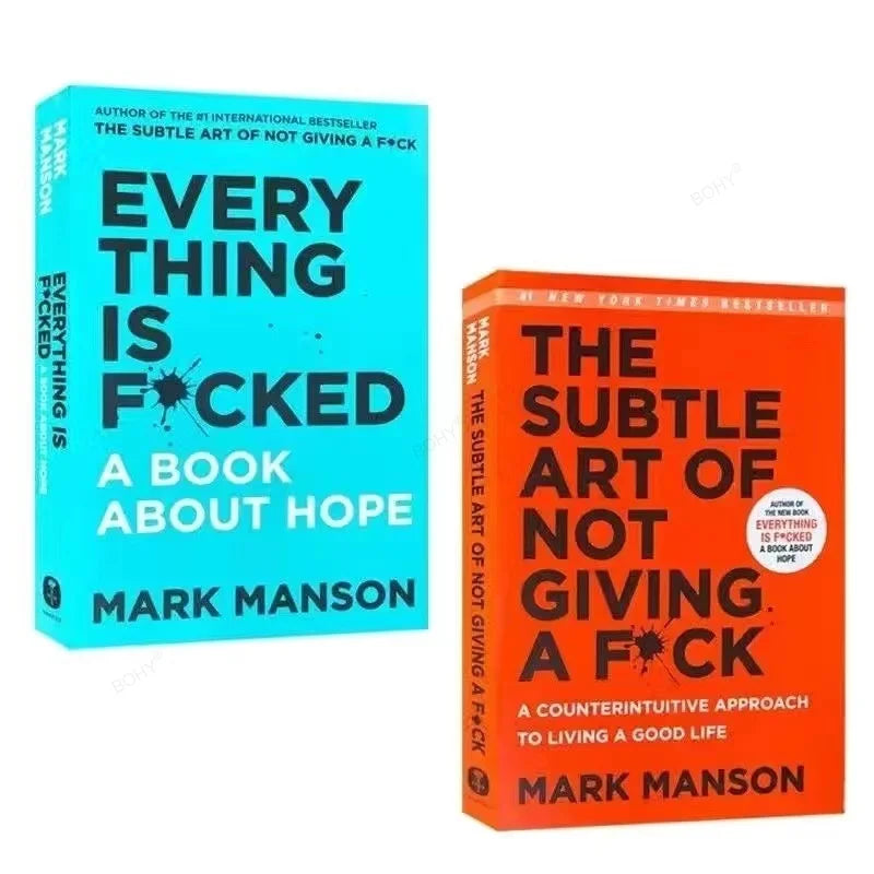 Mark Manson’s No-BS Guides to Life