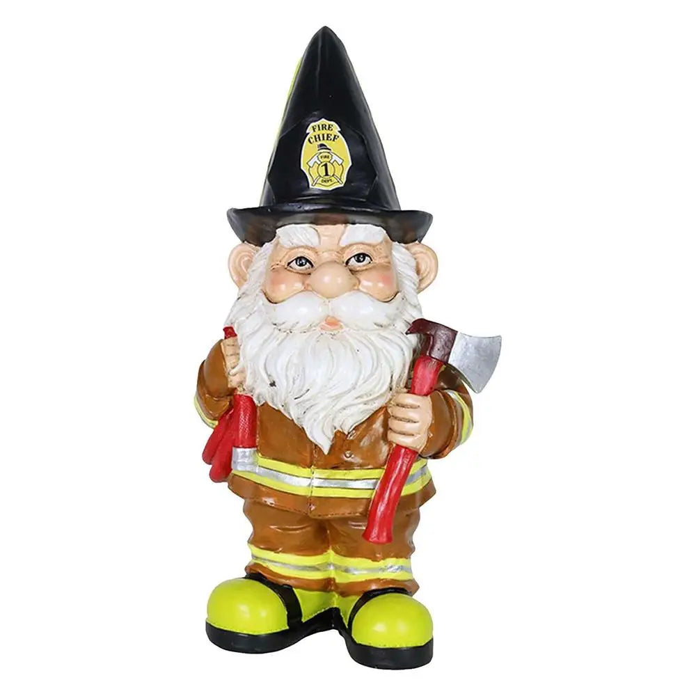 Silly Little Garden Gnomes