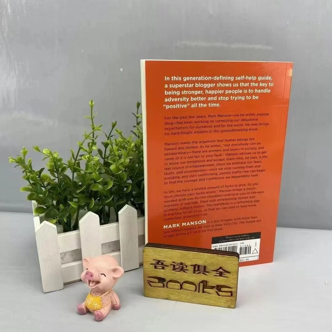 Mark Manson’s No-BS Guides to Life