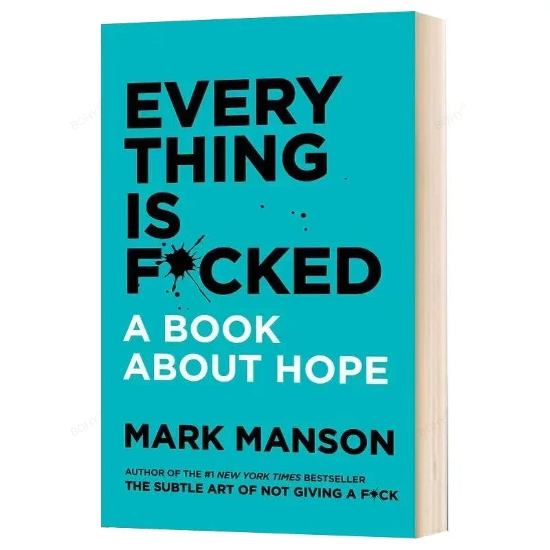 Mark Manson’s No-BS Guides to Life