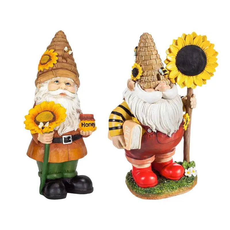Silly Little Garden Gnomes