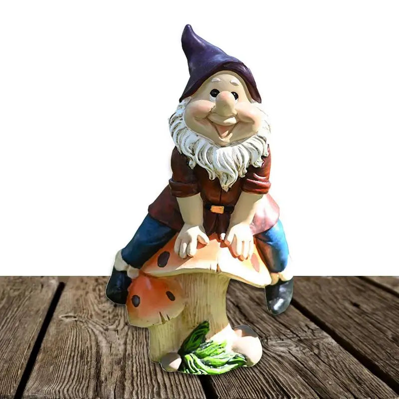 Silly Little Garden Gnomes