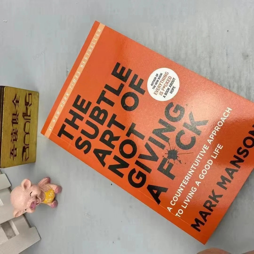 Mark Manson’s No-BS Guides to Life