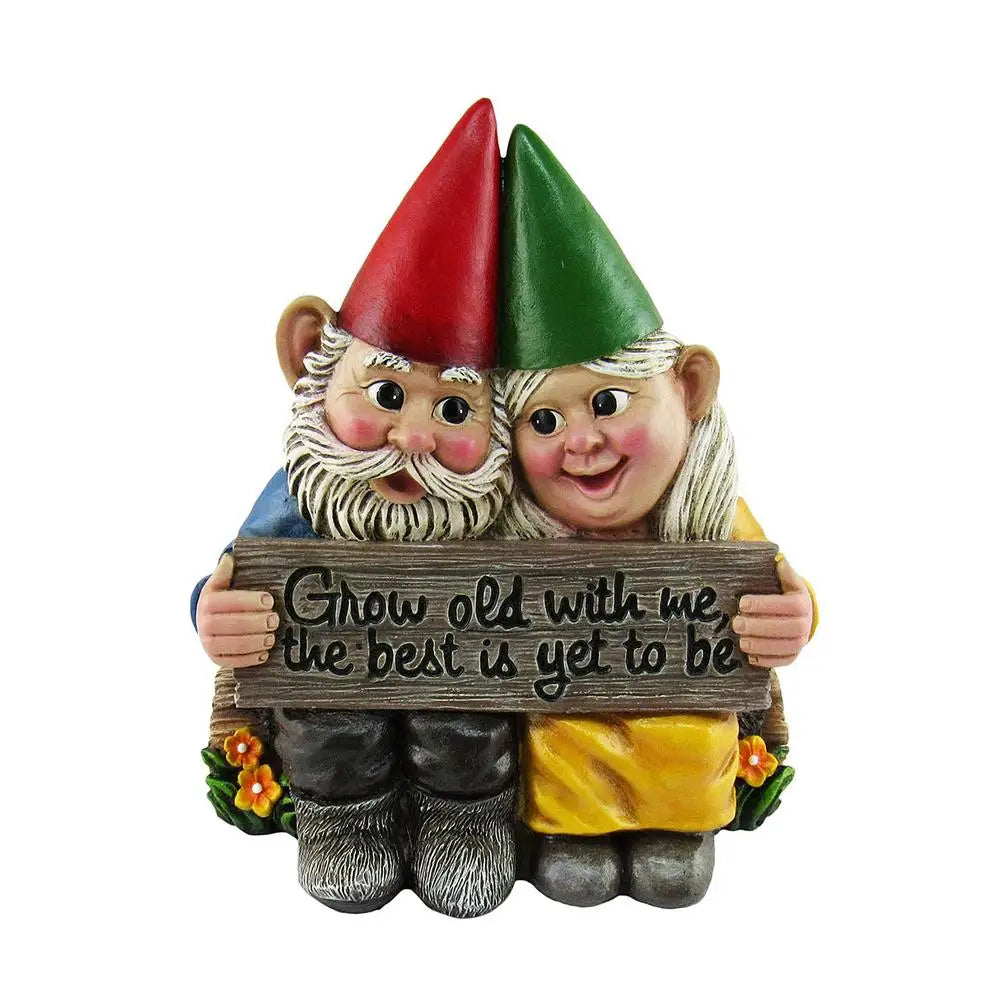 Silly Little Garden Gnomes