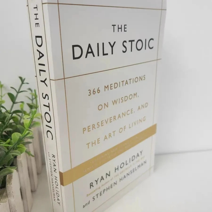 The Daily Stoic – Wisdom for Every Day