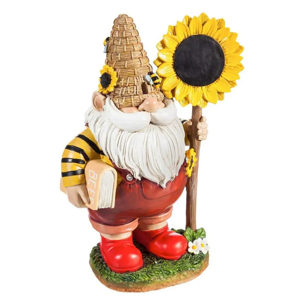 Silly Little Garden Gnomes