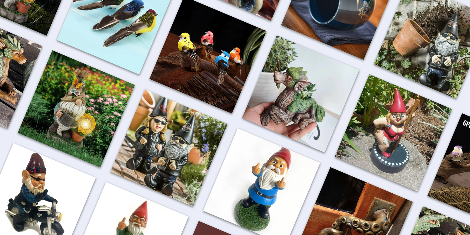 Garden Whimsies