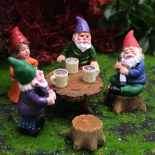 Mini Party Gnomes – 4pcs Set