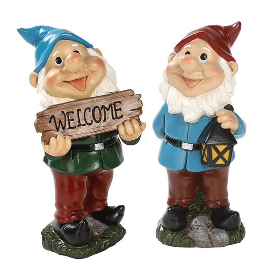 Silly Little Garden Gnomes