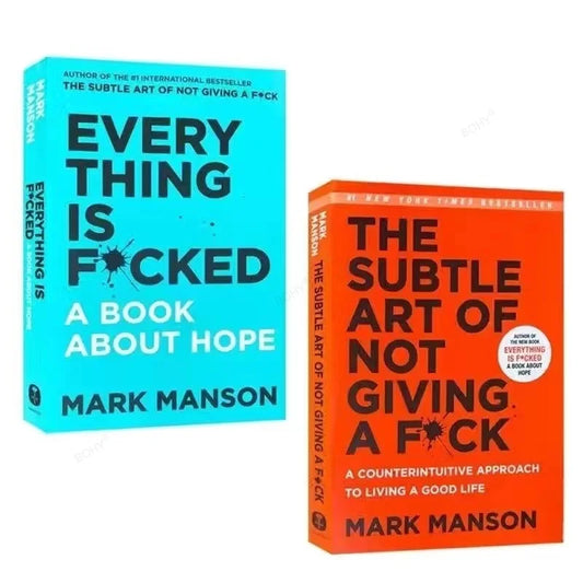 Mark Manson’s No-BS Guides to Life