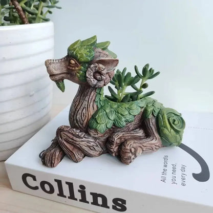 Creative Dragon Succulent Planter