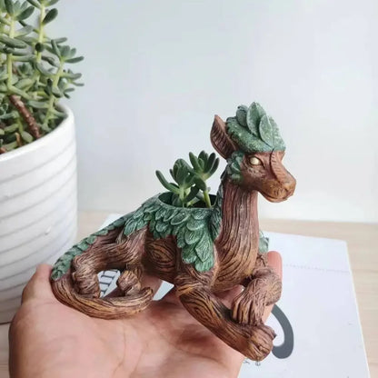 Creative Dragon Succulent Planter