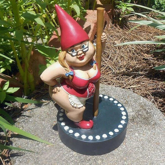Steel Pipe Dancer Gnome