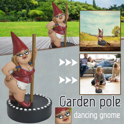 Steel Pipe Dancer Gnome