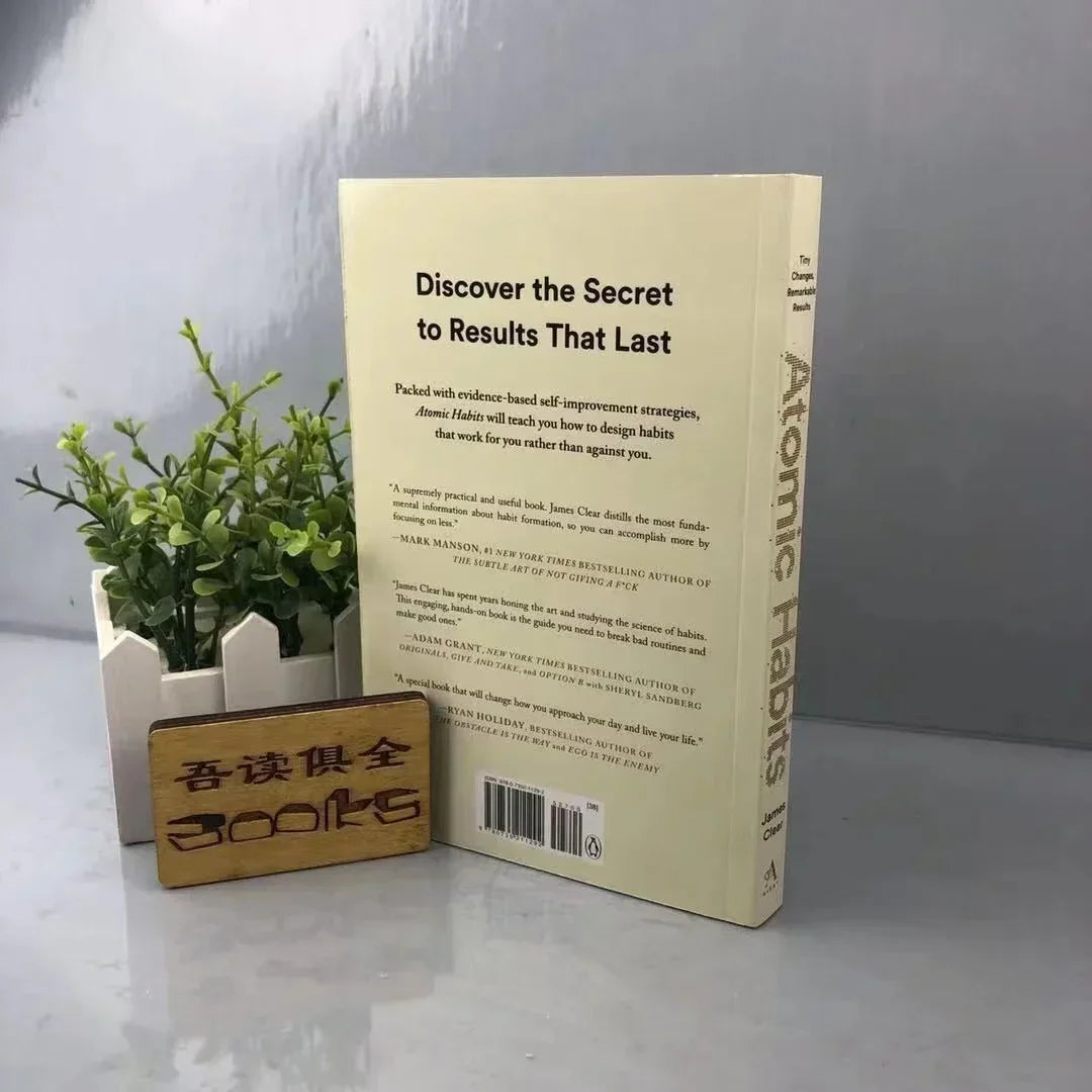 Atomic Habits – Tiny Changes, Big Results!