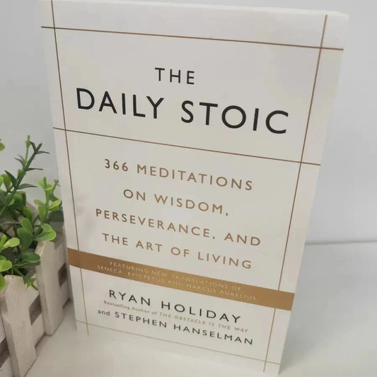 The Daily Stoic – Wisdom for Every Day