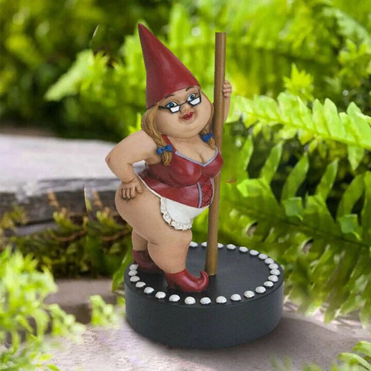 Steel Pipe Dancer Gnome