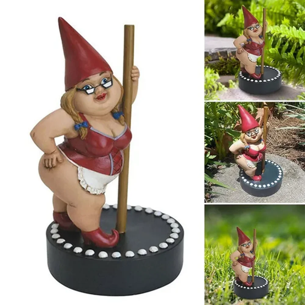 Steel Pipe Dancer Gnome