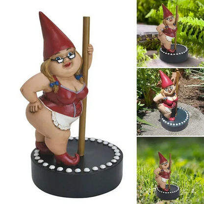Steel Pipe Dancer Gnome