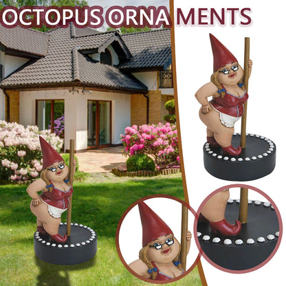 Steel Pipe Dancer Gnome