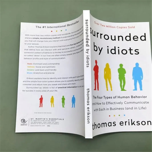 Surrounded By Idiots – Know People Better!