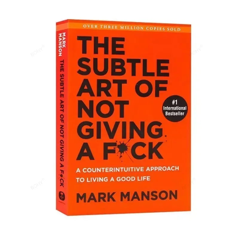 Mark Manson’s No-BS Guides to Life