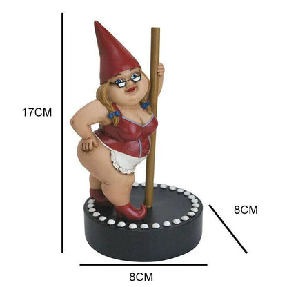 Steel Pipe Dancer Gnome