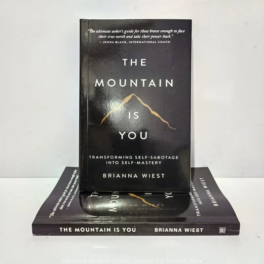 The Mountain Is You – Conquer Yourself