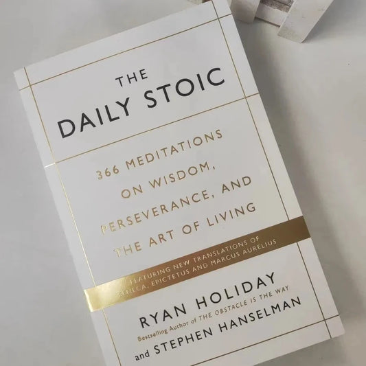The Daily Stoic – Wisdom for Every Day