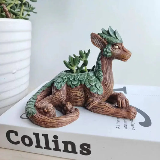 Creative Dragon Succulent Planter