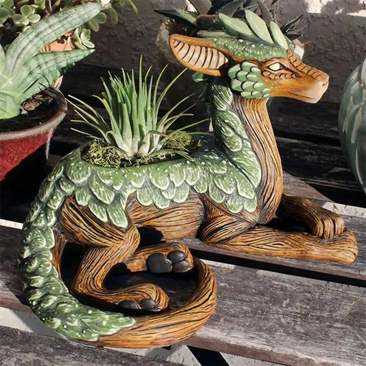Creative Dragon Succulent Planter