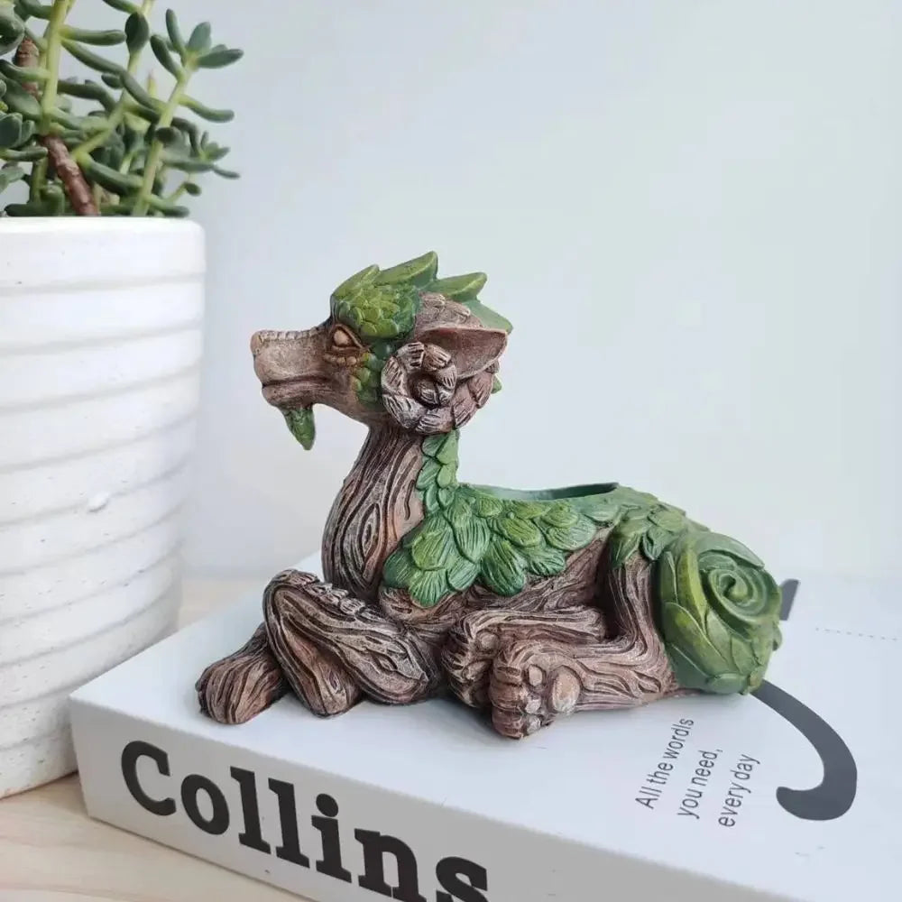 Creative Dragon Succulent Planter
