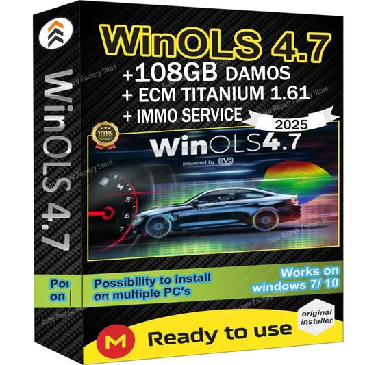 4-in-1 ECU Tuning Software Package (Download Only)