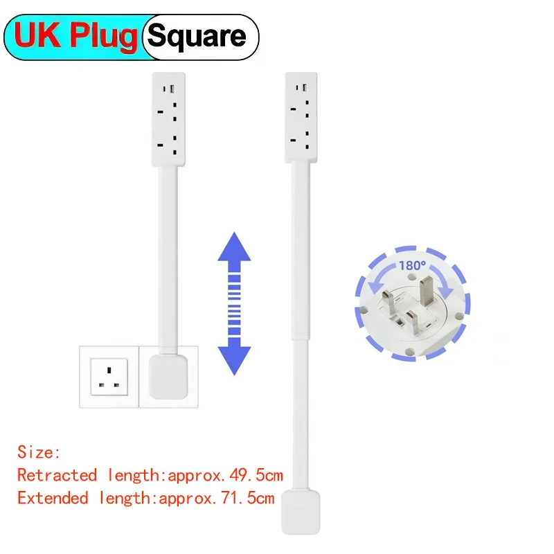 Telescopic Rotating Outlet Extender - Image 12
