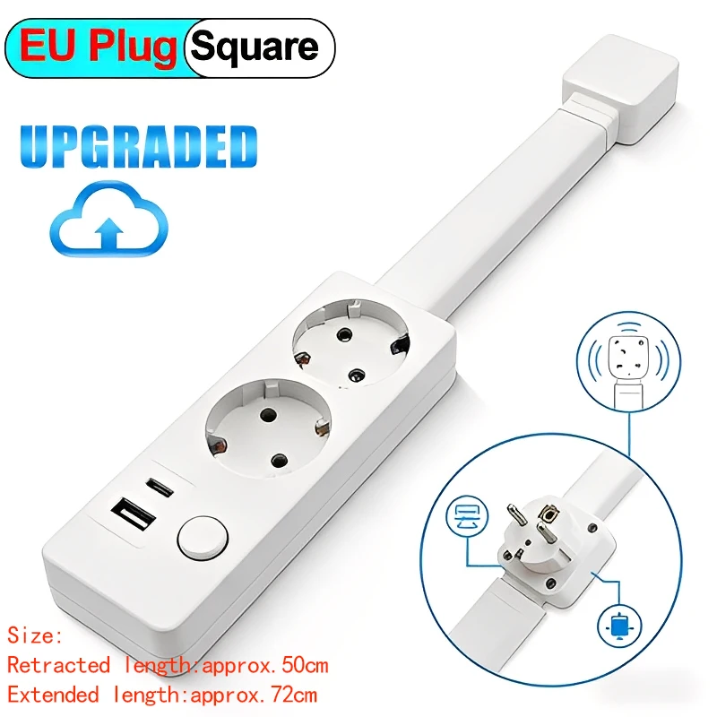 Telescopic Rotating Outlet Extender - Image 9