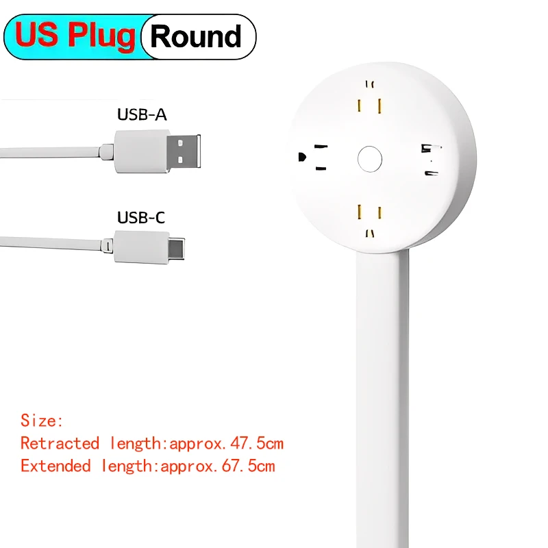 Telescopic Rotating Outlet Extender - Image 13