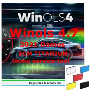 ECU programming software suite on 80GB HDD with immobilizer key programming tool and multi-brand car repair database